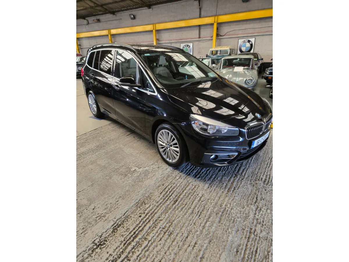 BMW 2-Series Estate, Diesel, 2016, Black