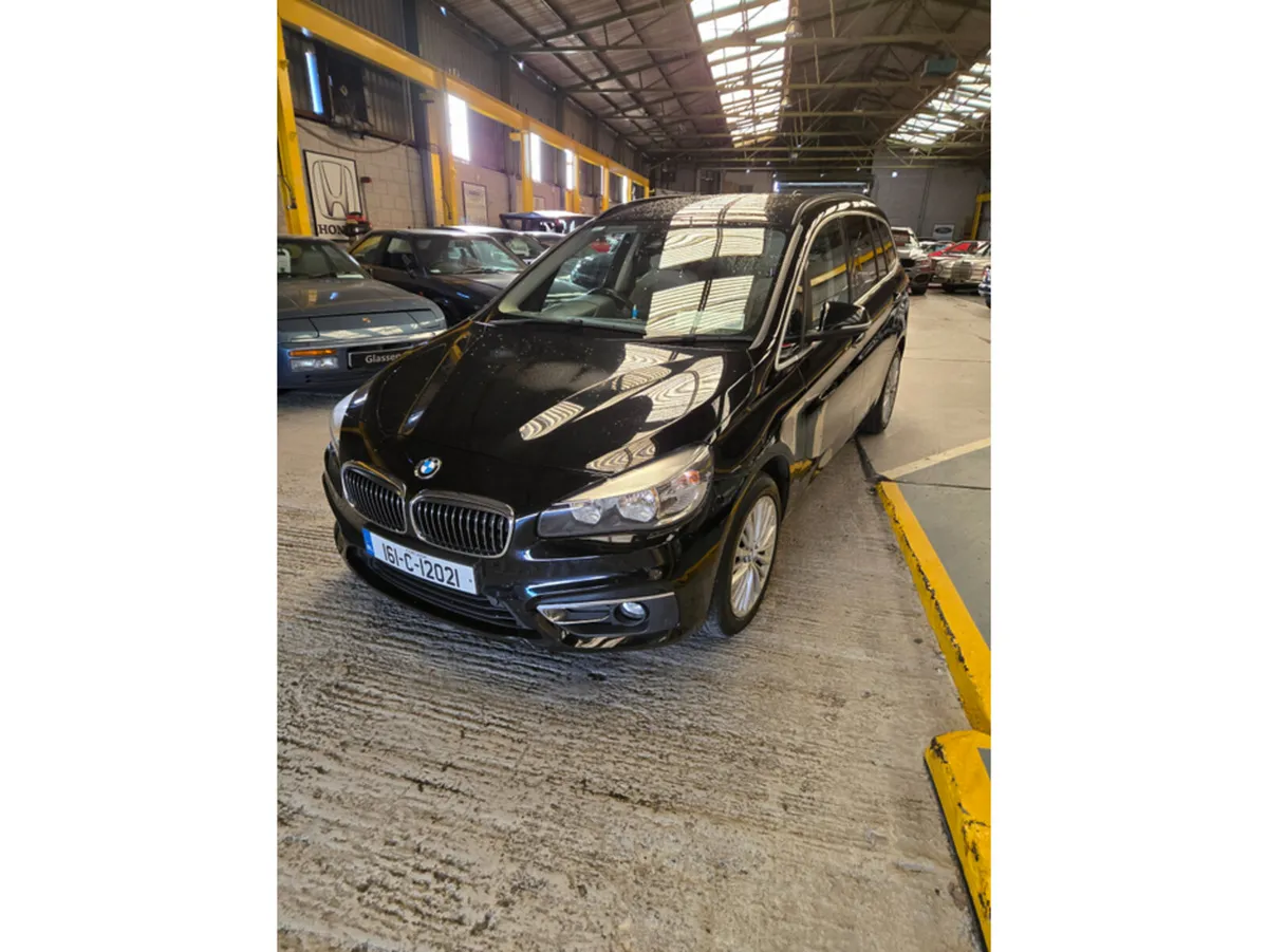 BMW 2-Series Estate, Diesel, 2016, Black