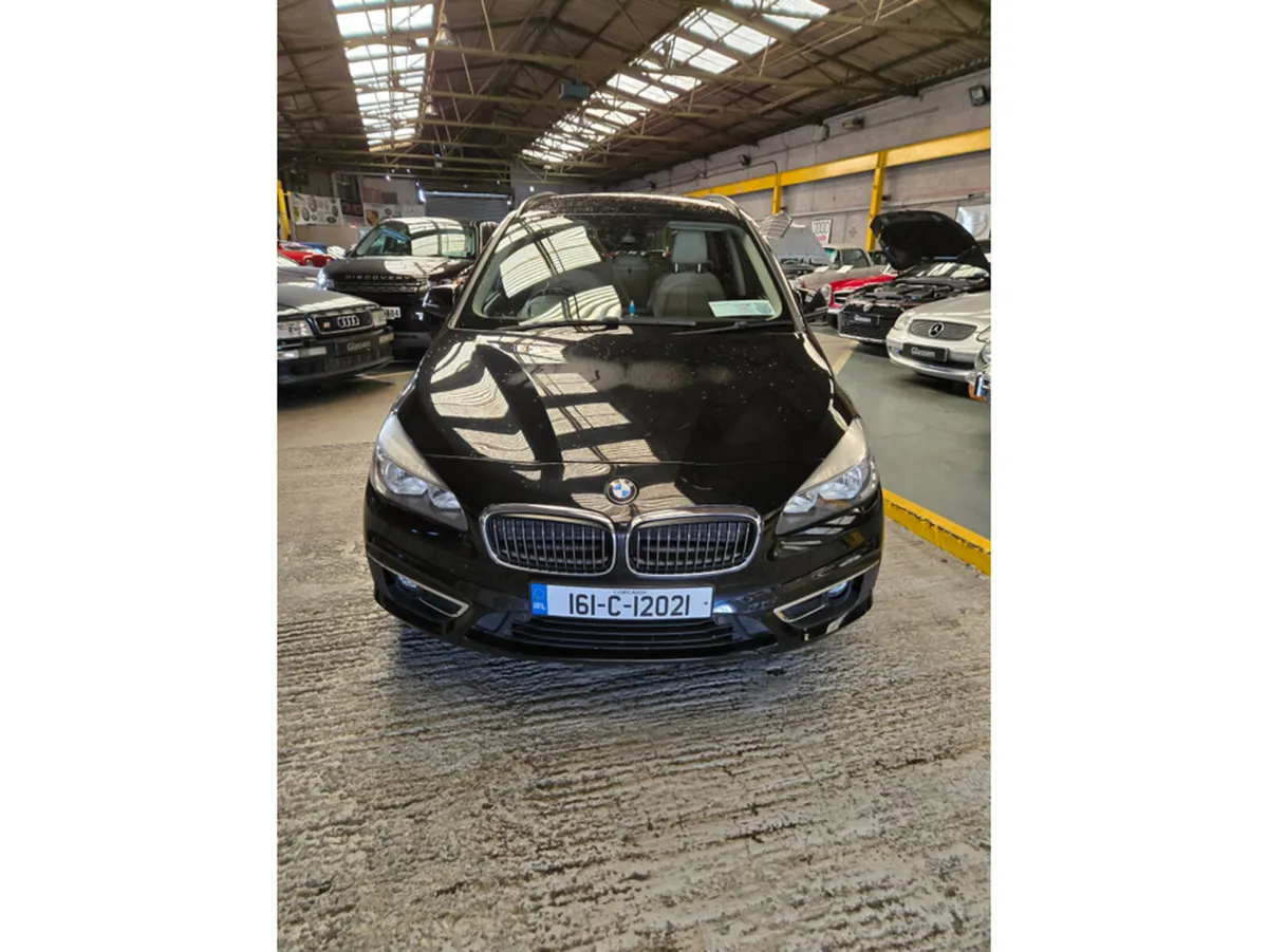 BMW 2-Series Estate, Diesel, 2016, Black