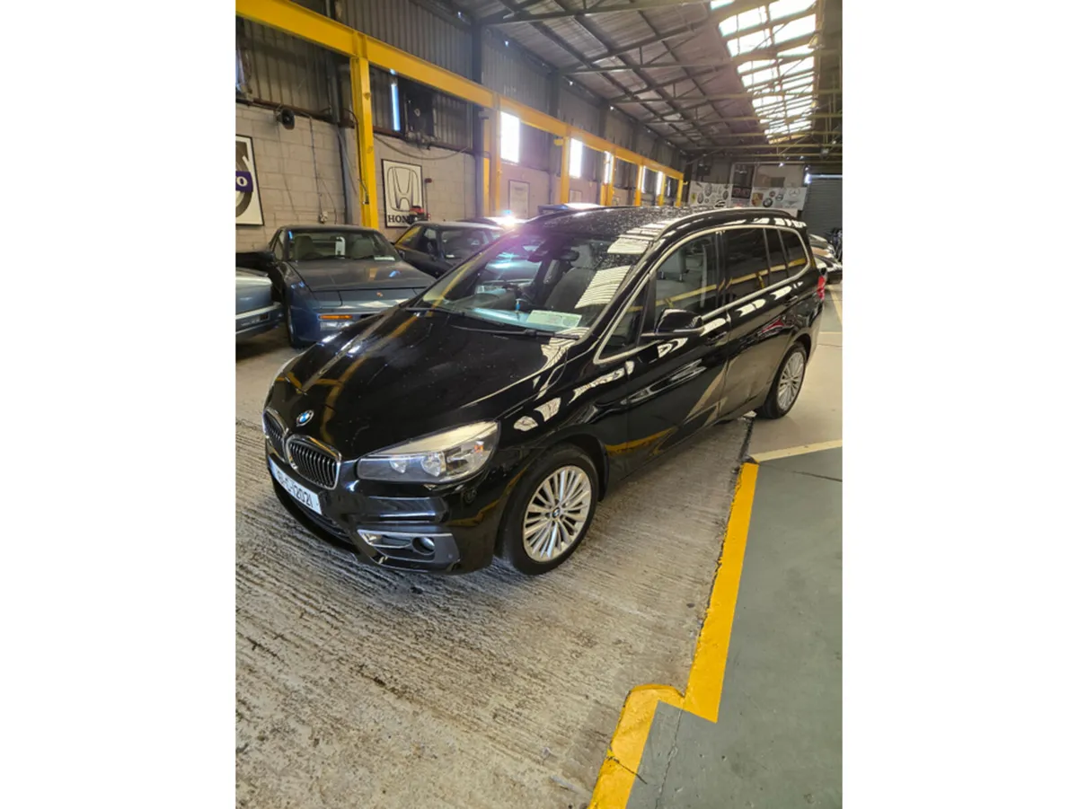 BMW 2-Series Estate, Diesel, 2016, Black