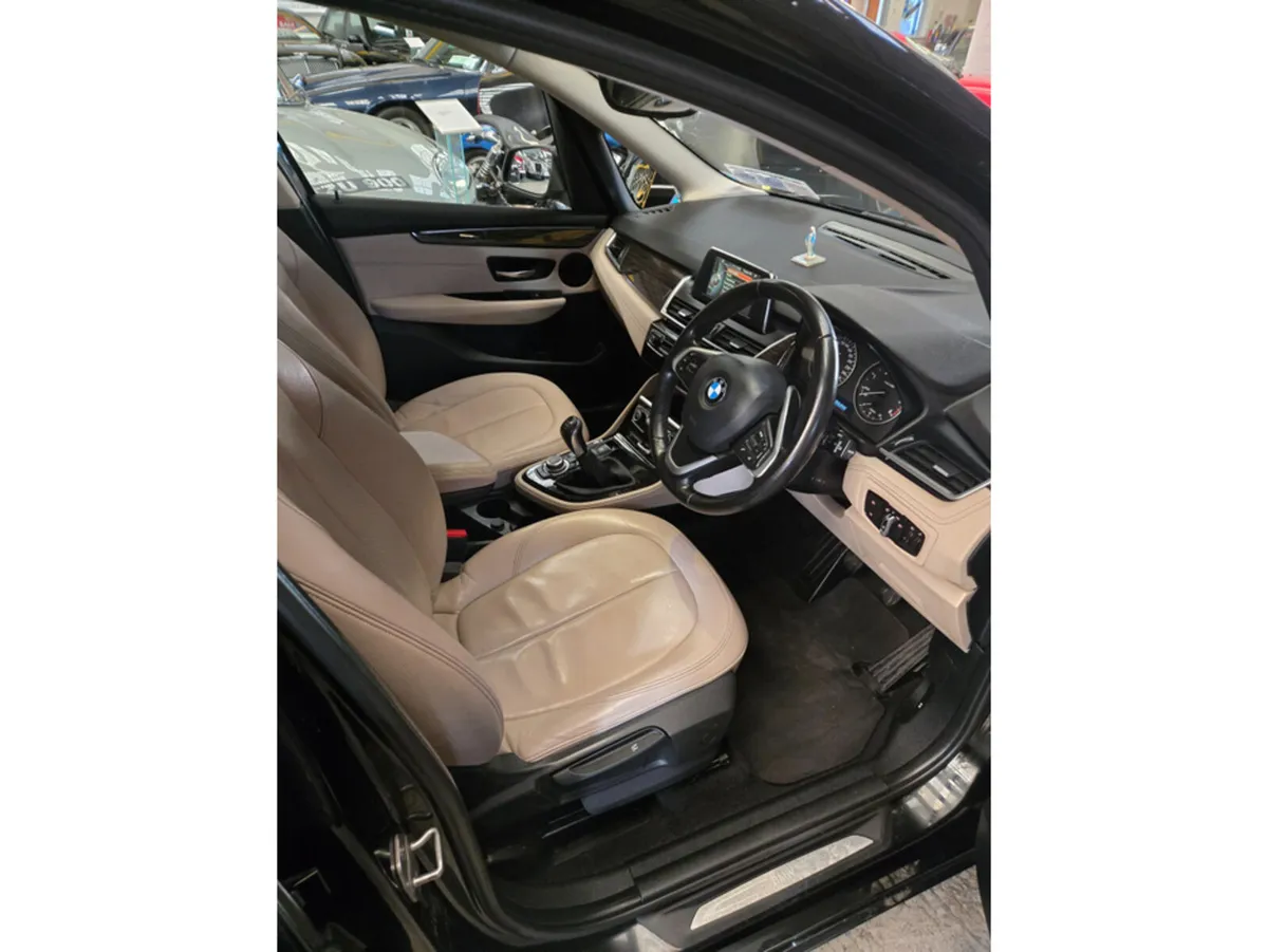 BMW 2-Series Estate, Diesel, 2016, Black