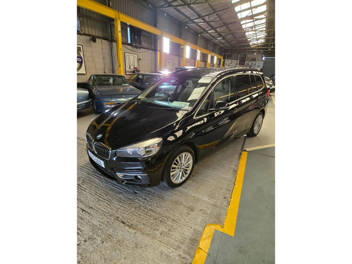 BMW 2-Series Estate, Diesel, 2016, Black