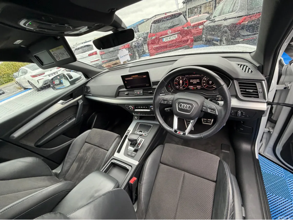 Audi Q5 SUV, Diesel, 2019, White