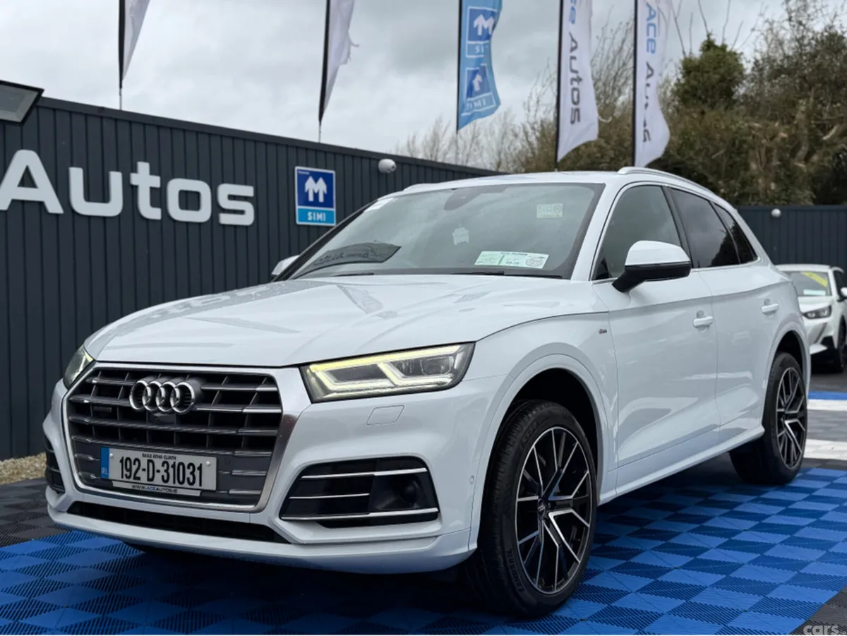 Audi Q5 SUV, Diesel, 2019, White