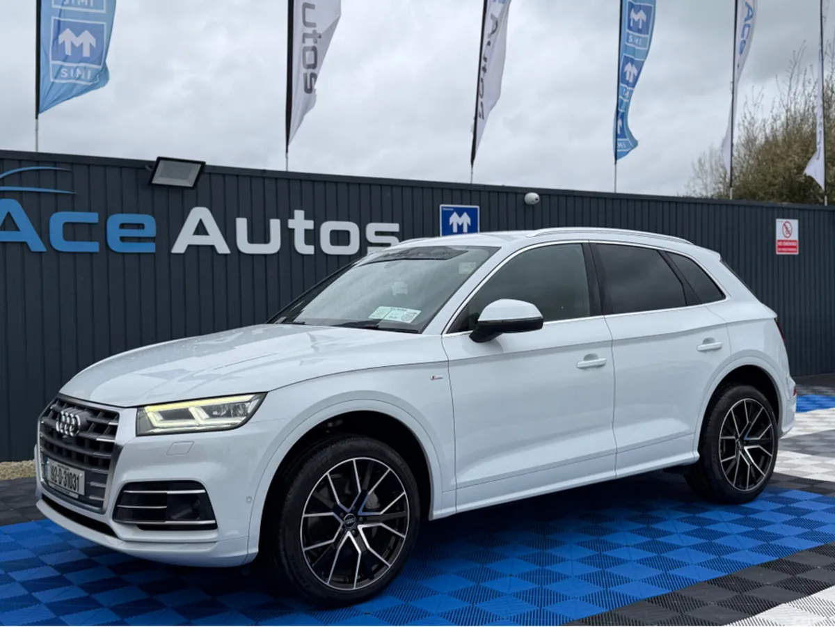 Audi Q5 SUV, Diesel, 2019, White