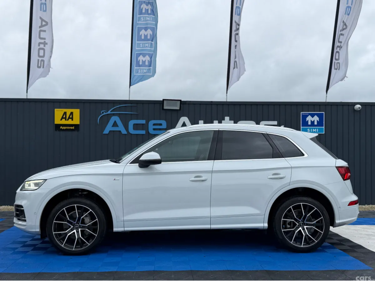Audi Q5 SUV, Diesel, 2019, White