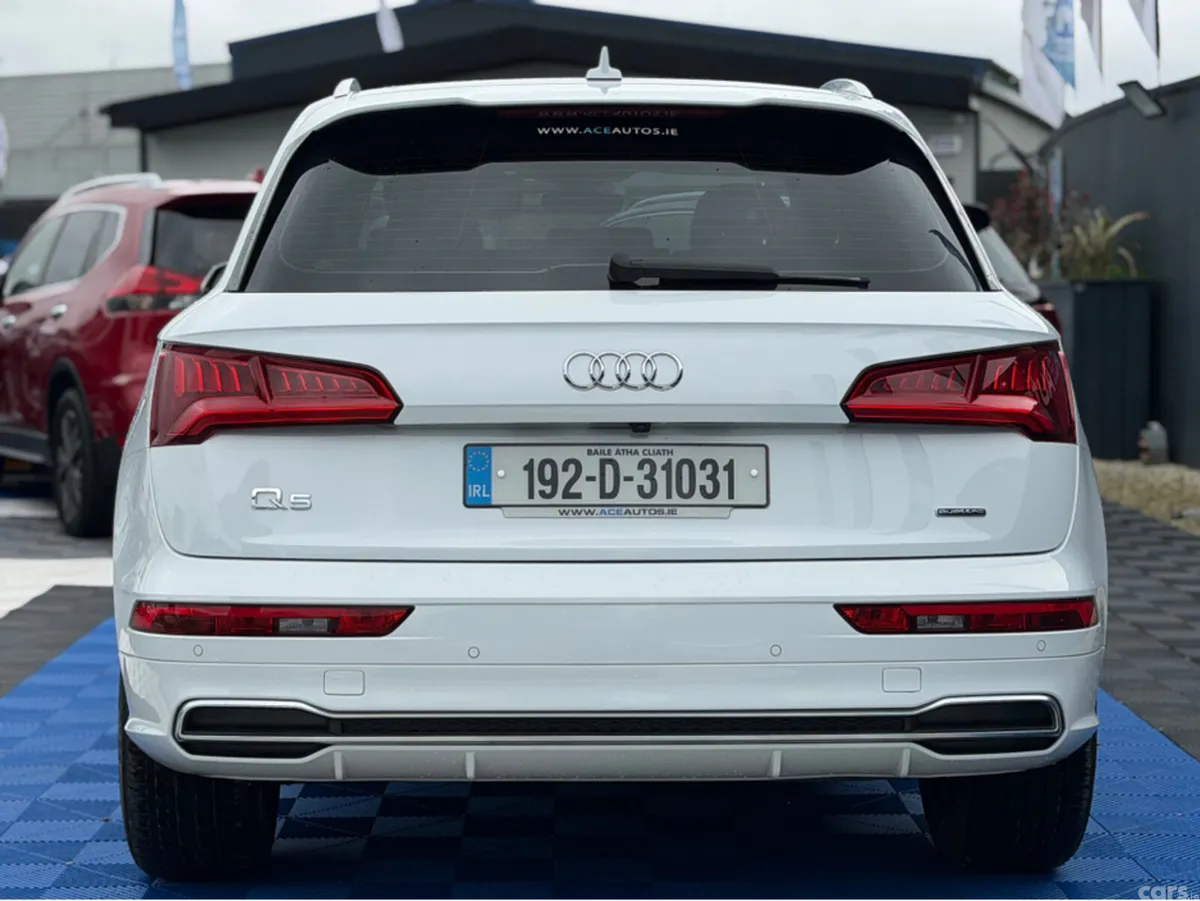 Audi Q5 SUV, Diesel, 2019, White