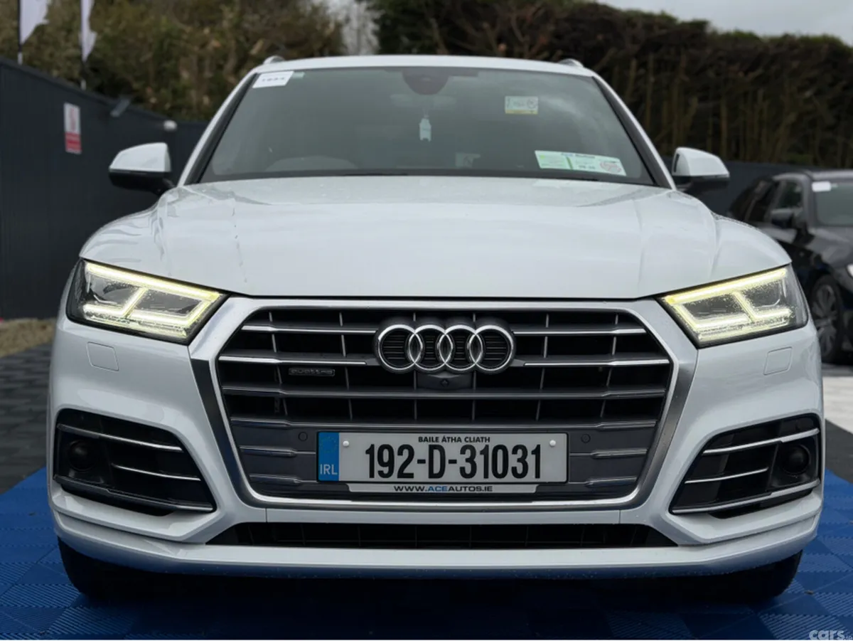 Audi Q5 SUV, Diesel, 2019, White