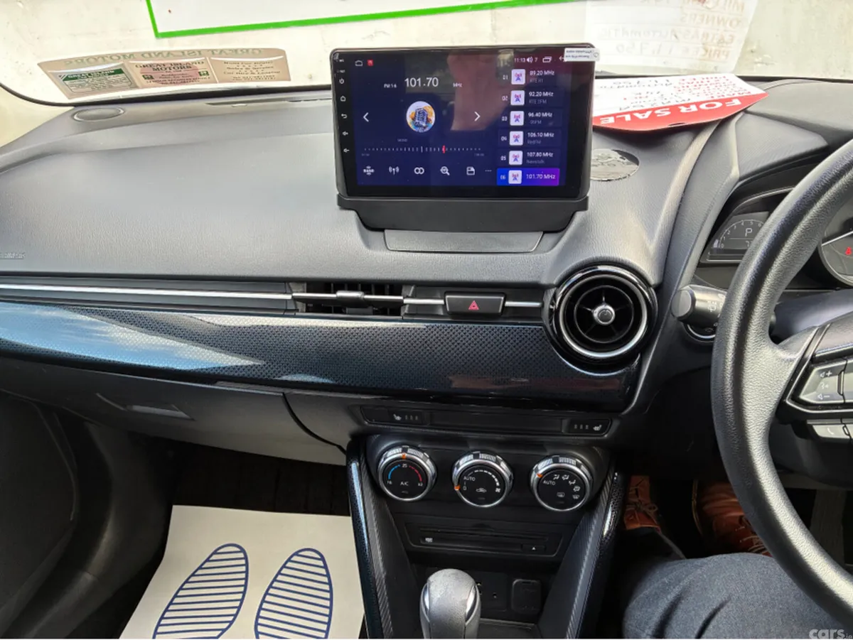 Mazda Demio Hatchback, Petrol, 2017, Blue