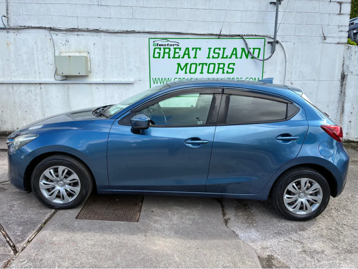 Mazda Demio Hatchback, Petrol, 2017, Blue