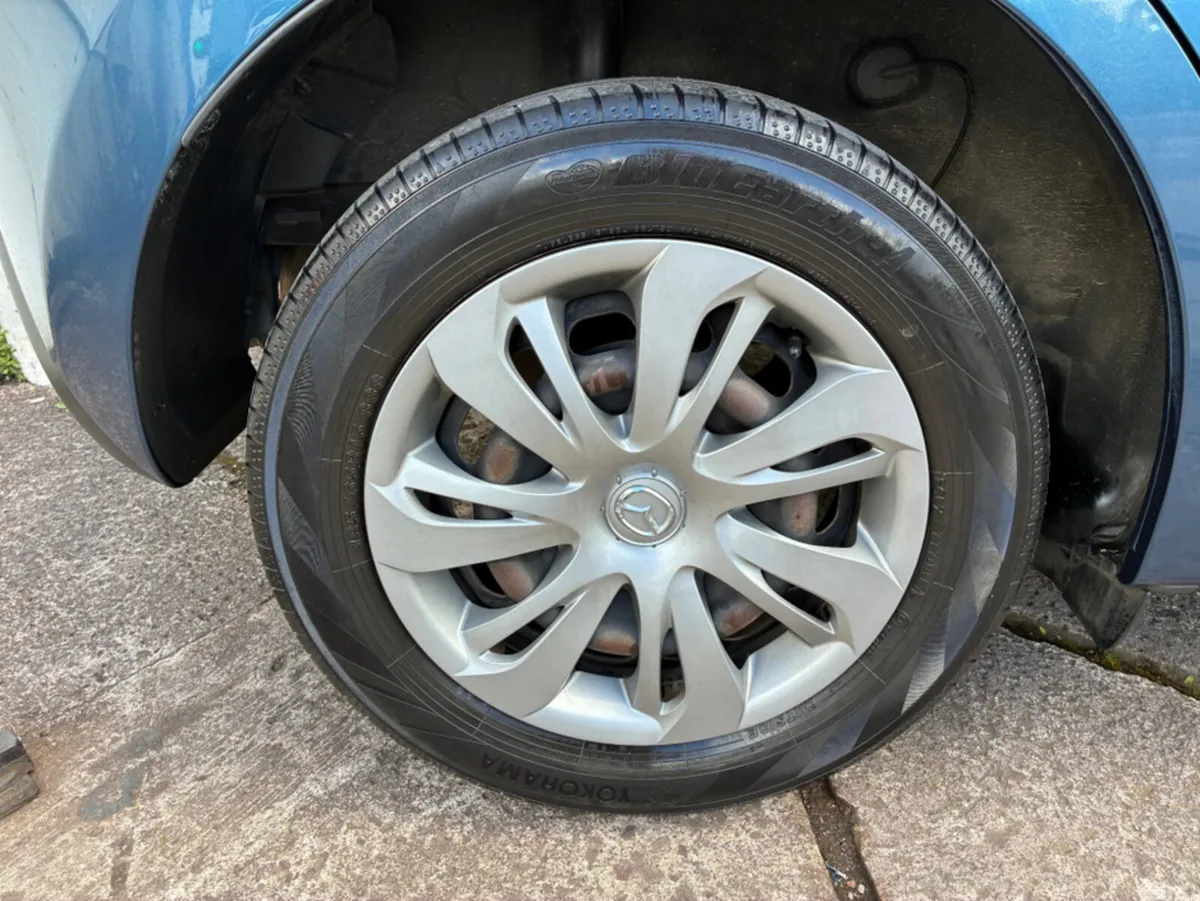 Mazda Demio Hatchback, Petrol, 2017, Blue