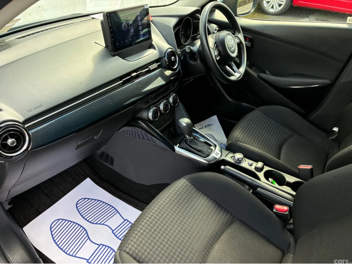 Mazda Demio Hatchback, Petrol, 2017, Blue