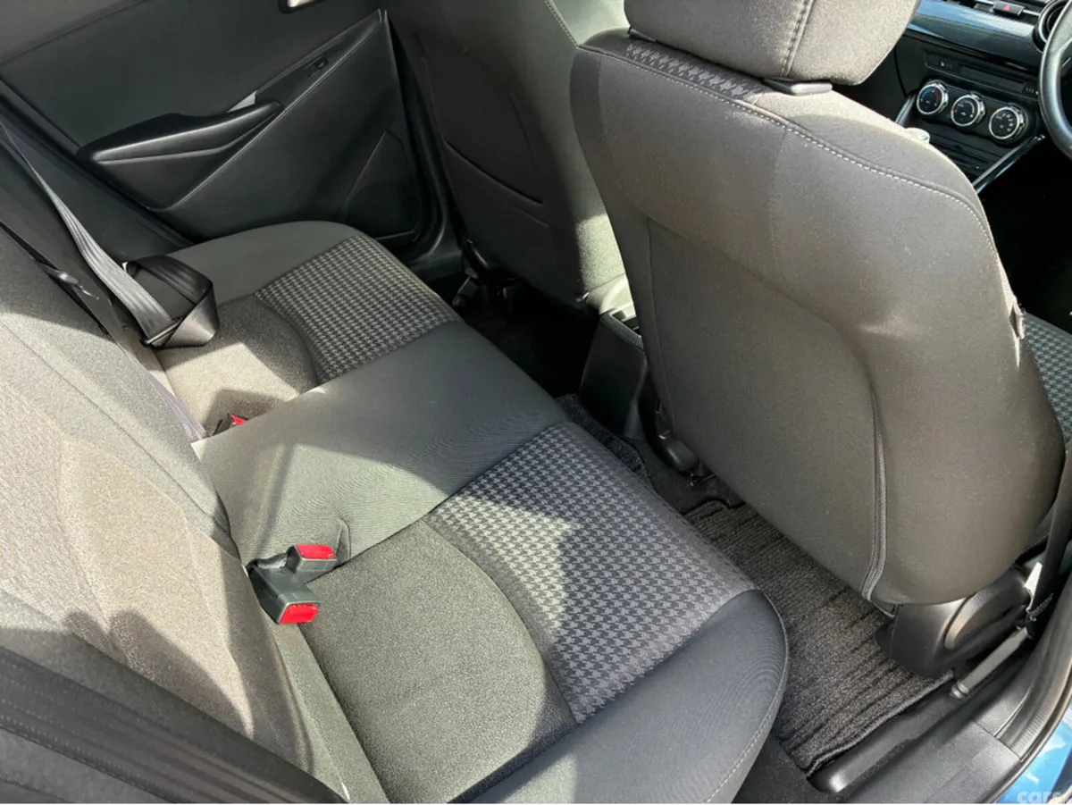Mazda Demio Hatchback, Petrol, 2017, Blue