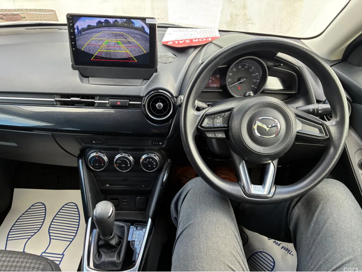 Mazda Demio Hatchback, Petrol, 2017, Blue