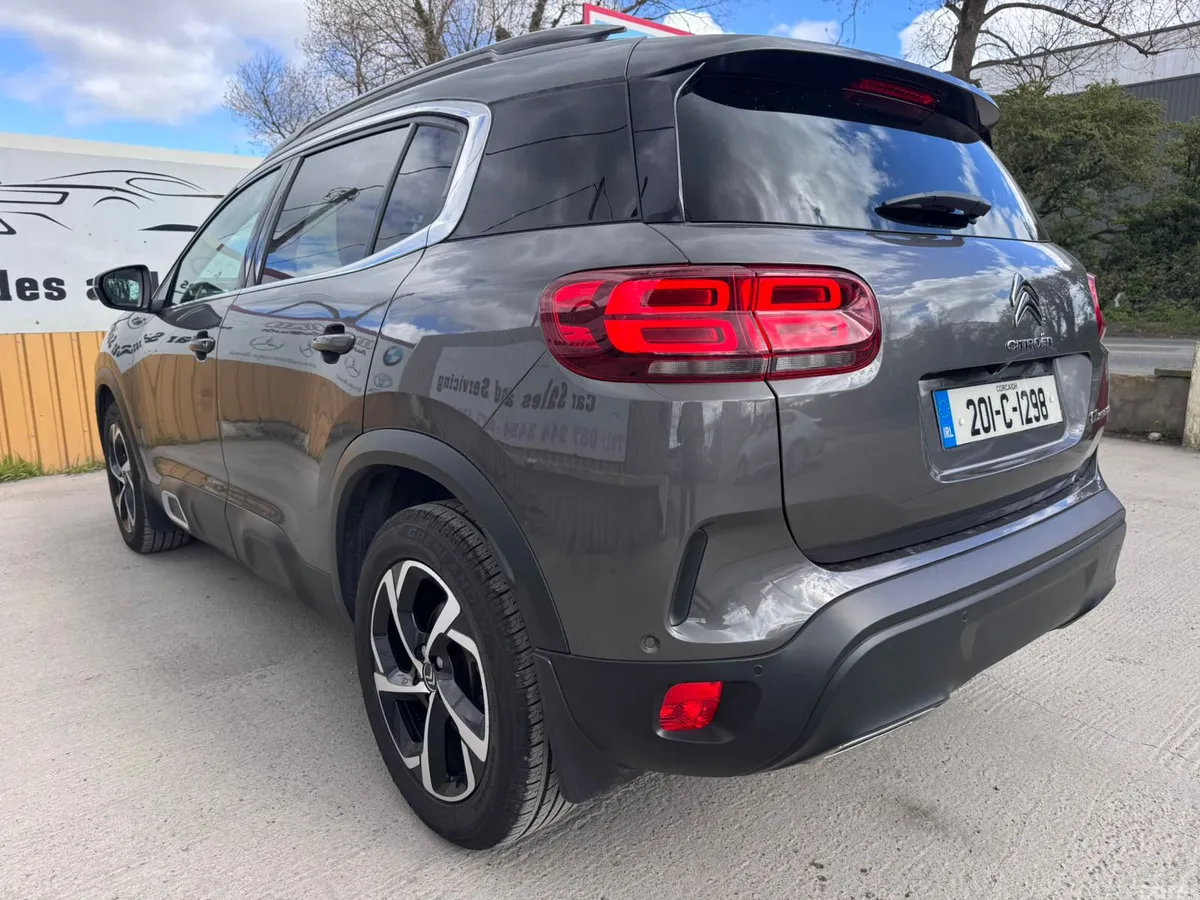 Citroen C5 MPV, Petrol, 2020, Grey