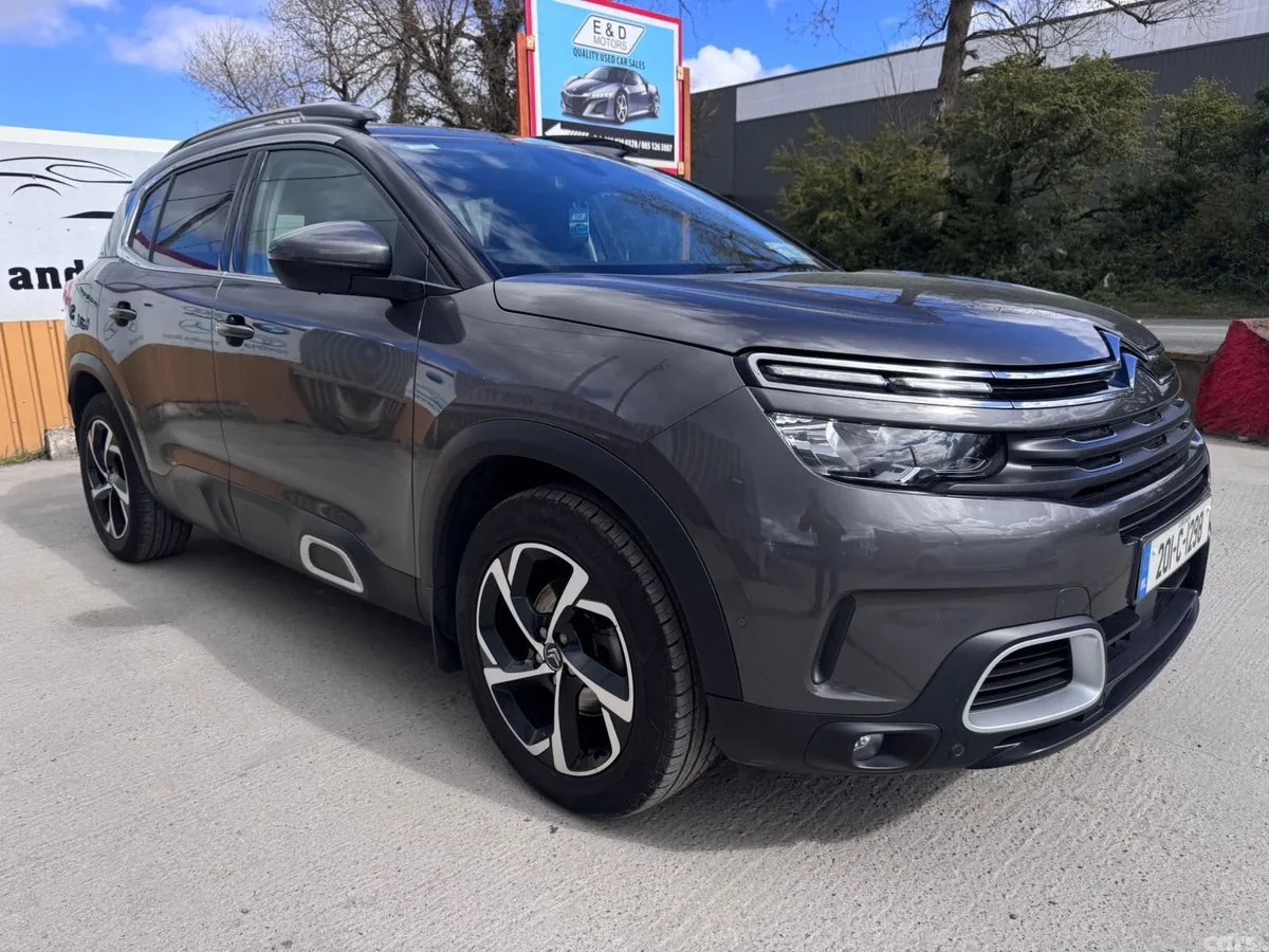 Citroen C5 MPV, Petrol, 2020, Grey