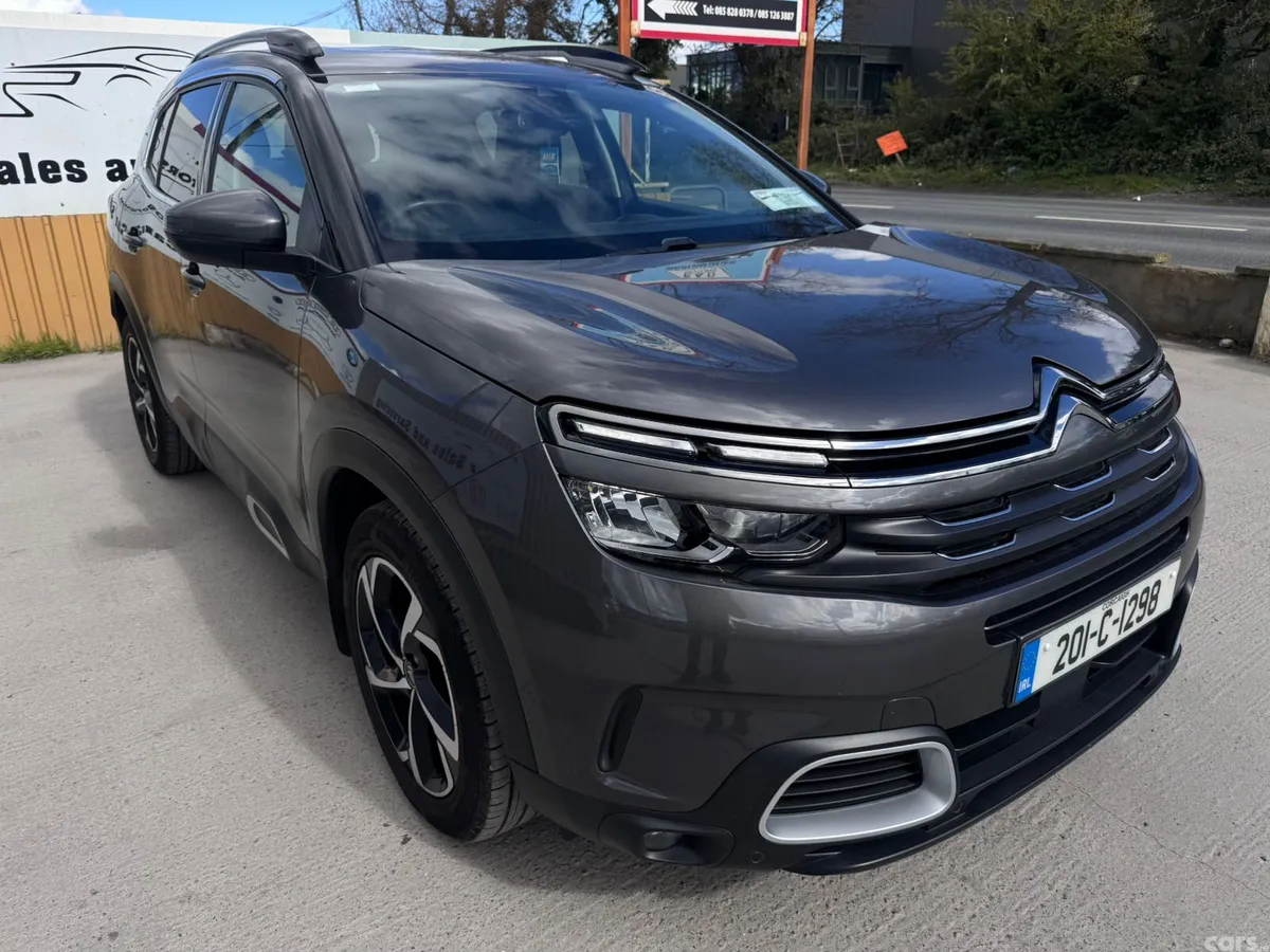 Citroen C5 MPV, Petrol, 2020, Grey