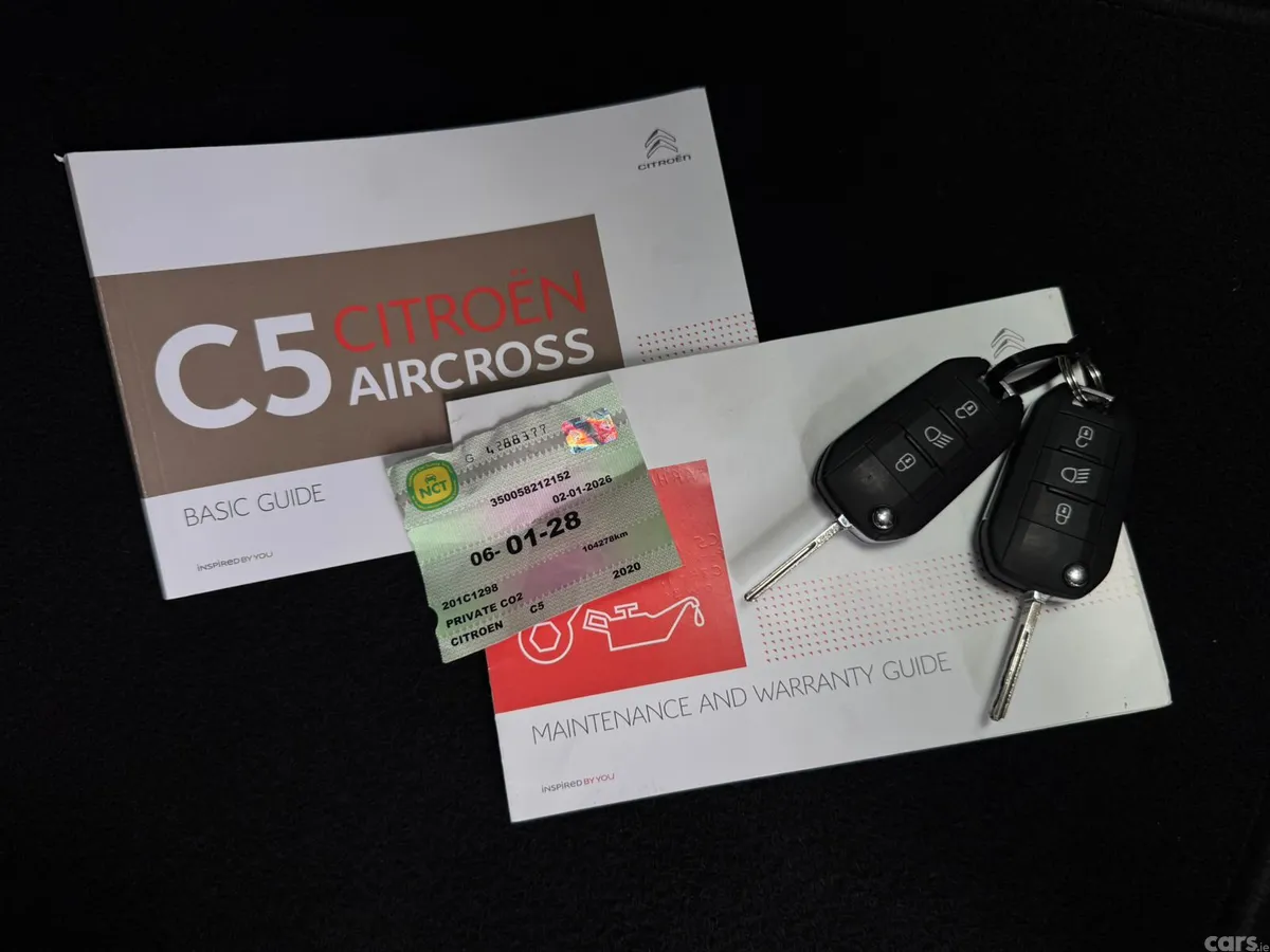 Citroen C5 MPV, Petrol, 2020, Grey