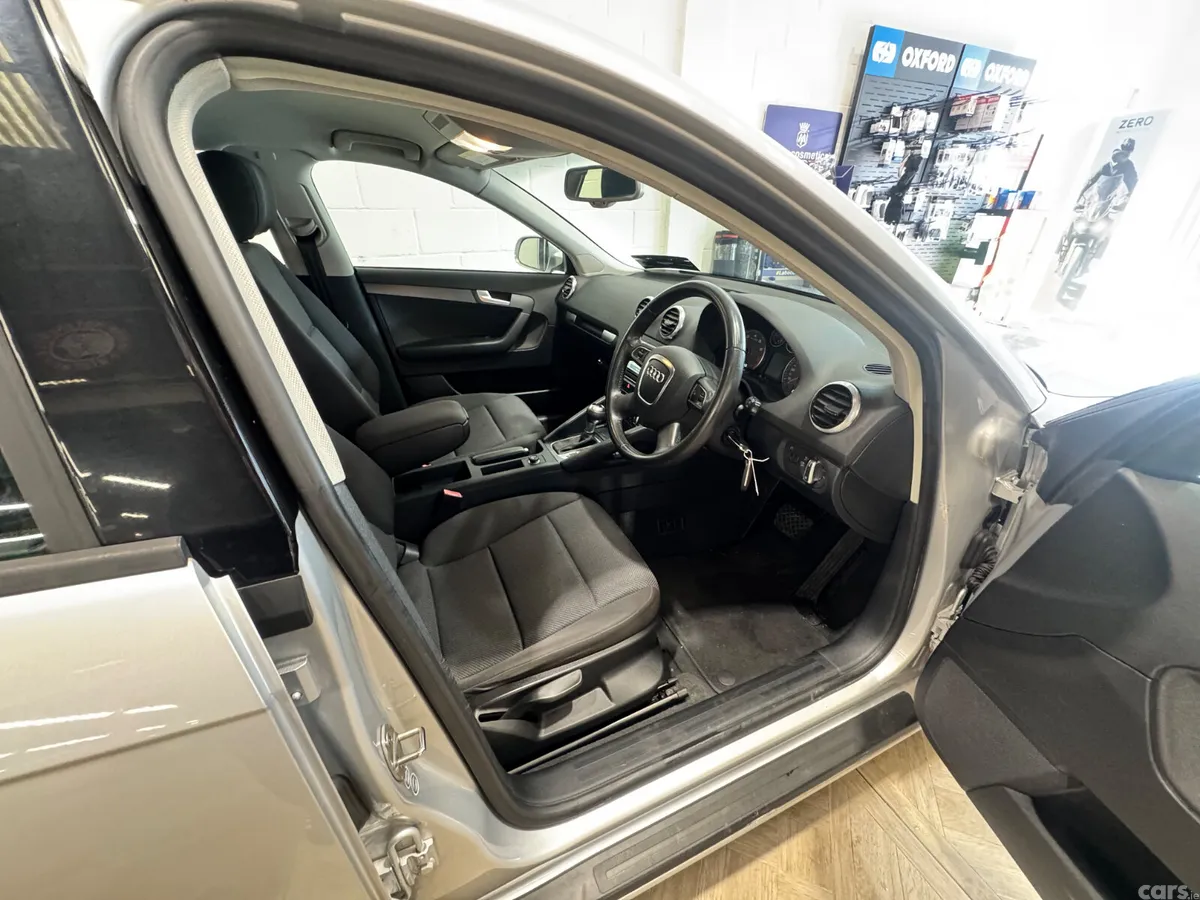 Audi A3 Hatchback, Petrol, 2013, Silver