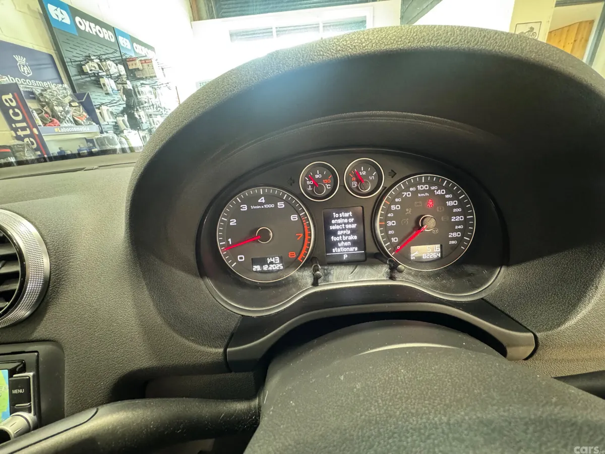 Audi A3 Hatchback, Petrol, 2013, Silver
