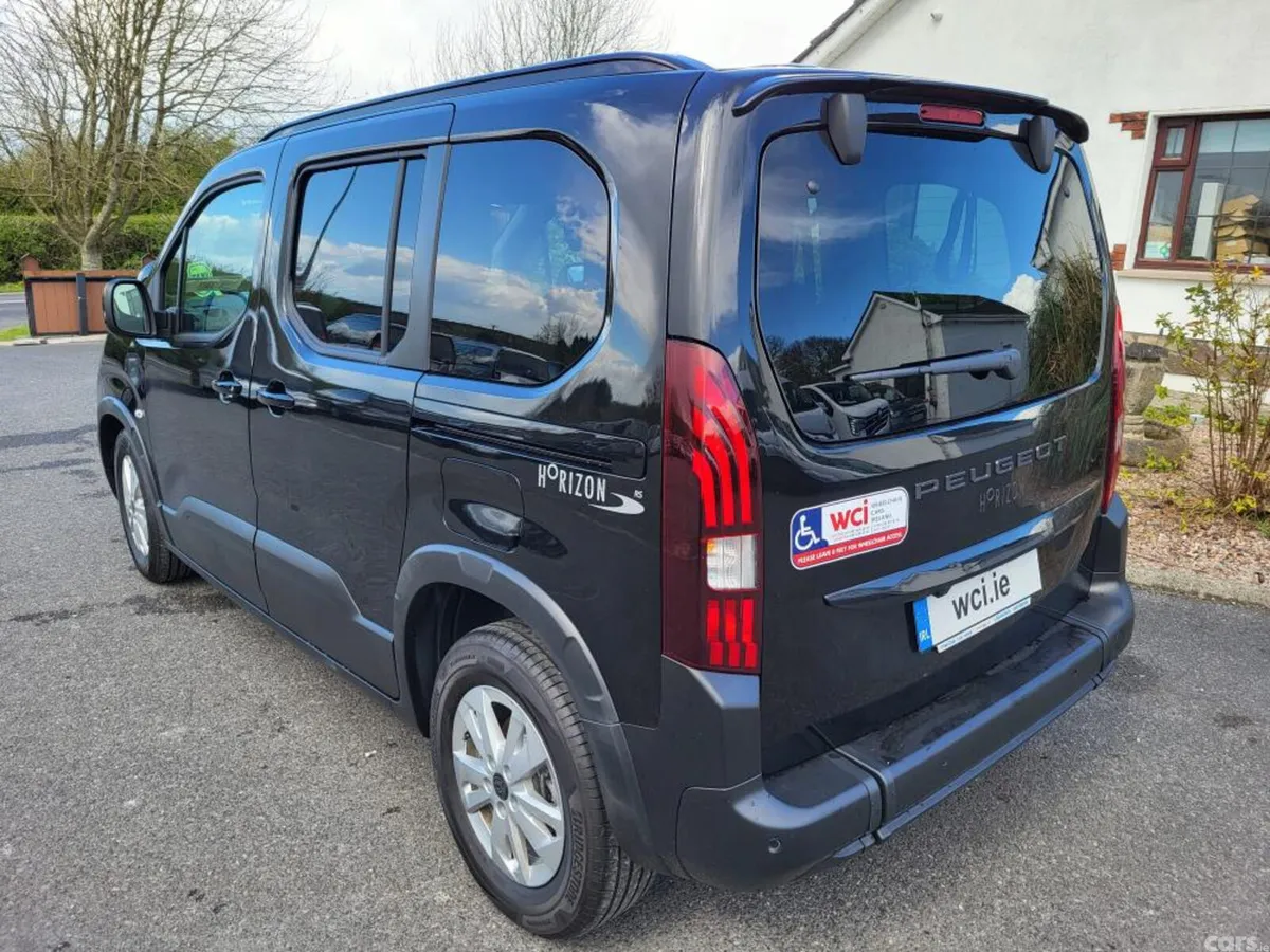 Peugeot Rifter MPV, Diesel, 2026, Black