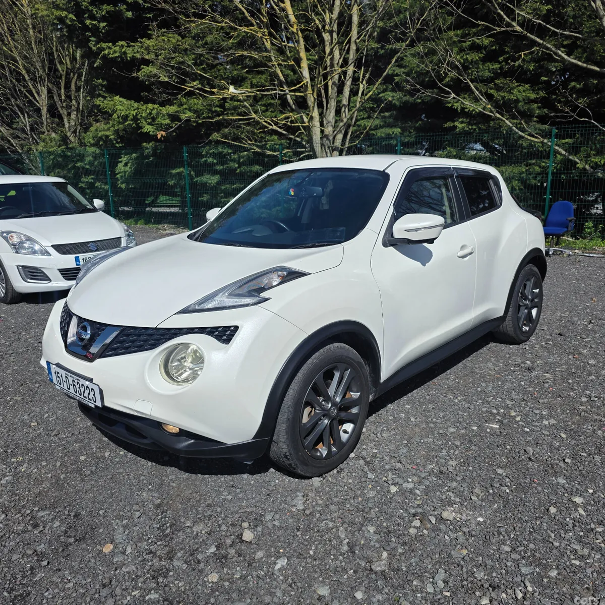Nissan Juke SUV, Petrol, 2015, White