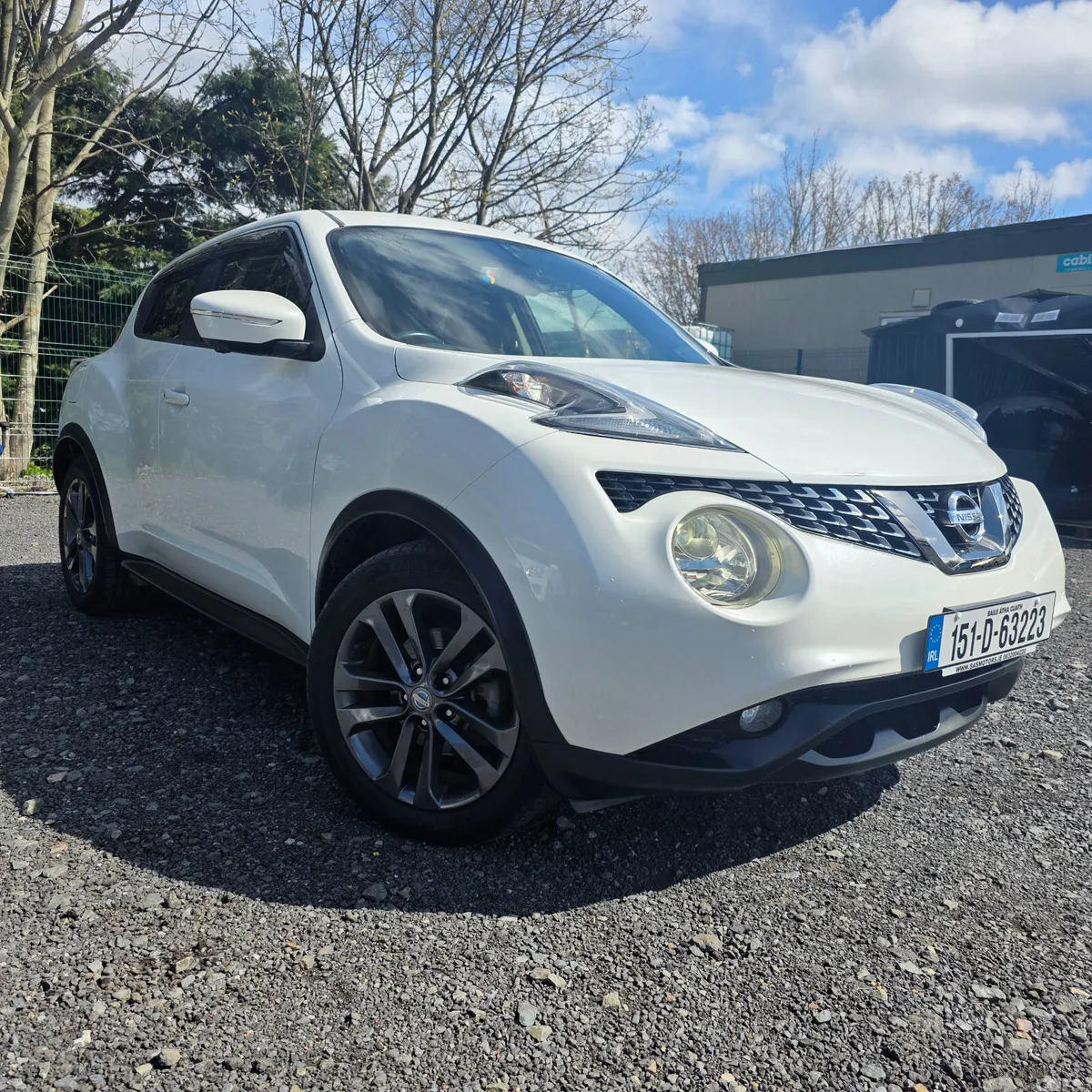 Nissan Juke SUV, Petrol, 2015, White