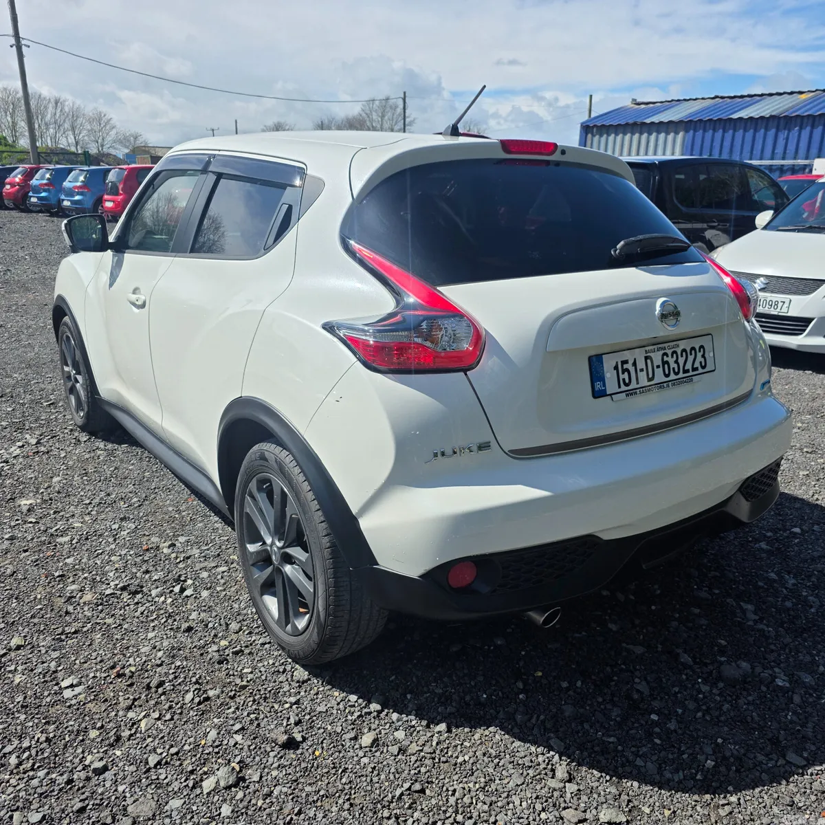 Nissan Juke SUV, Petrol, 2015, White