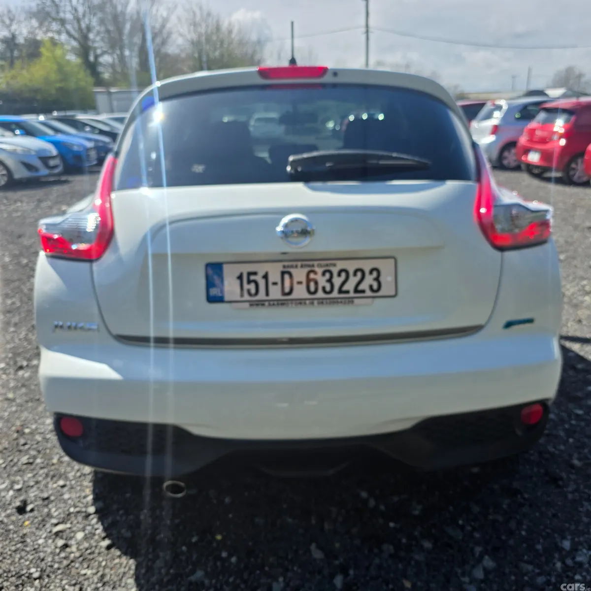 Nissan Juke SUV, Petrol, 2015, White
