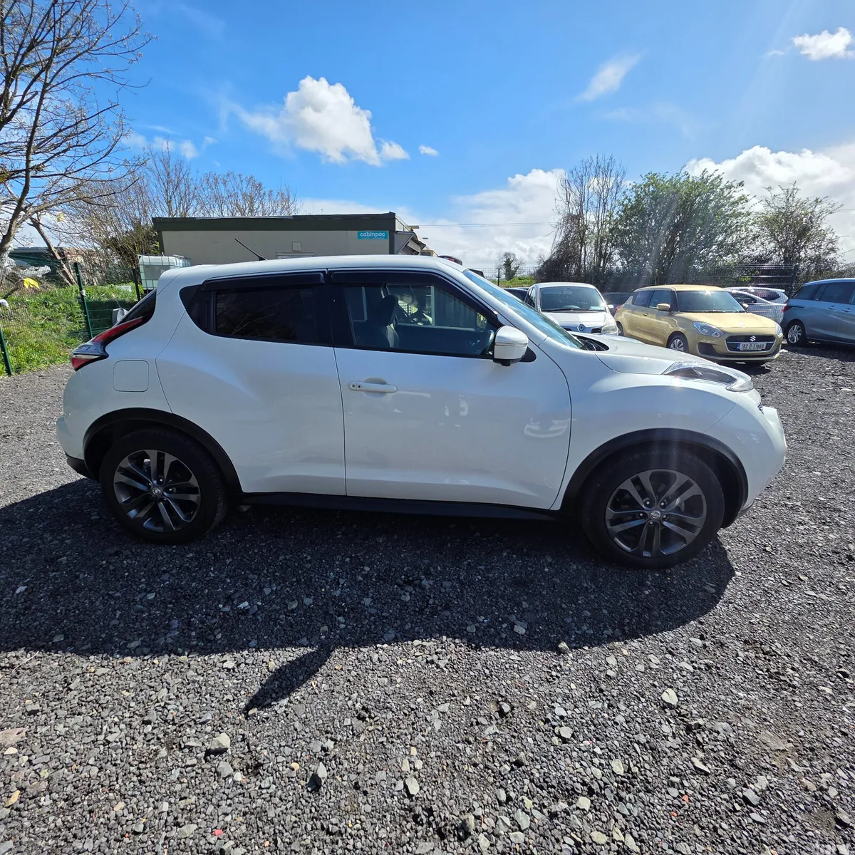 Nissan Juke SUV, Petrol, 2015, White