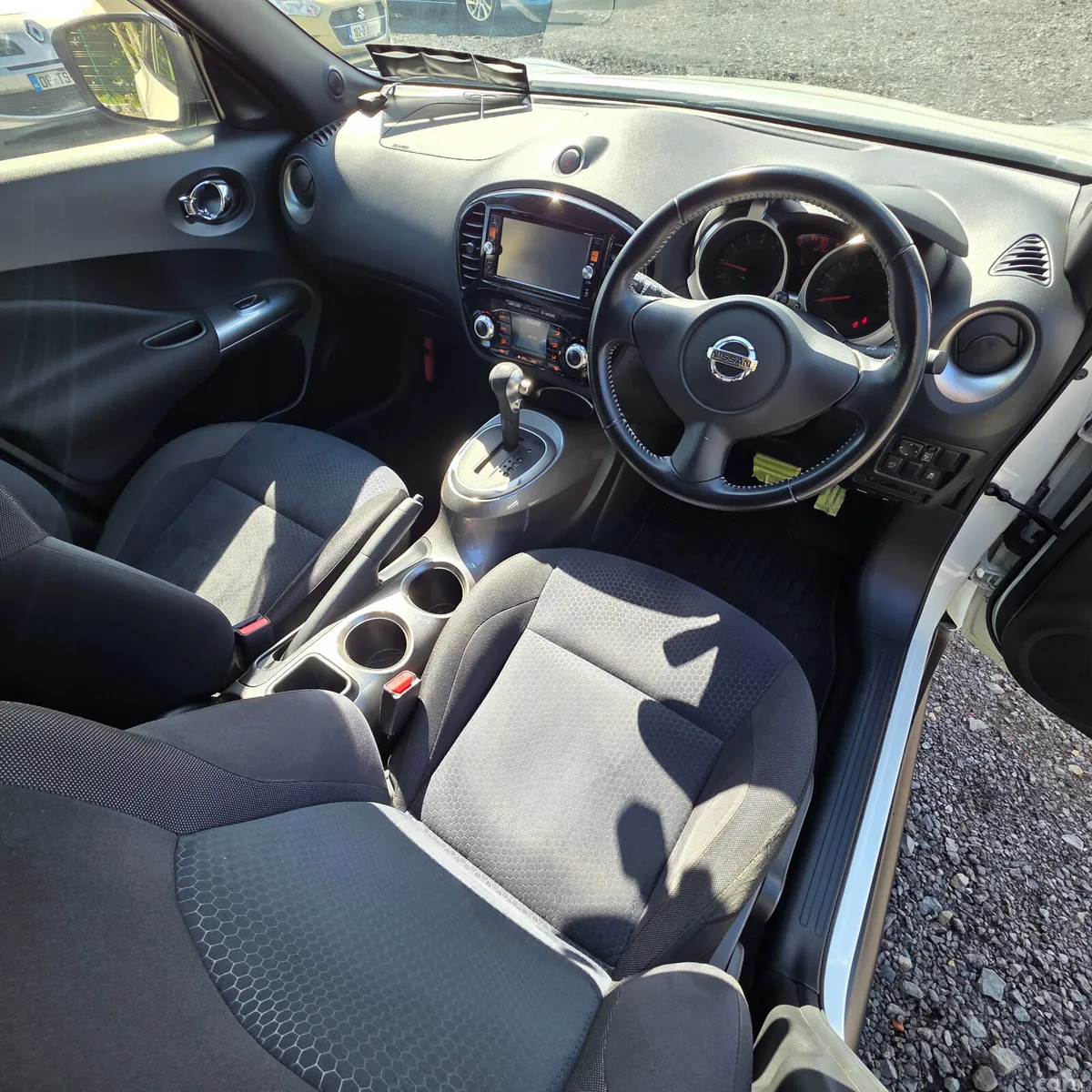Nissan Juke SUV, Petrol, 2015, White