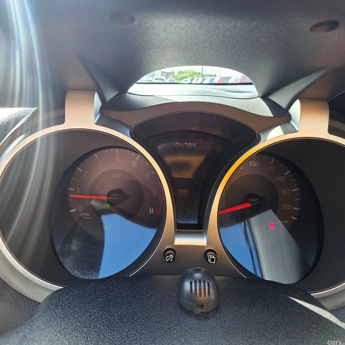 Nissan Juke SUV, Petrol, 2015, White