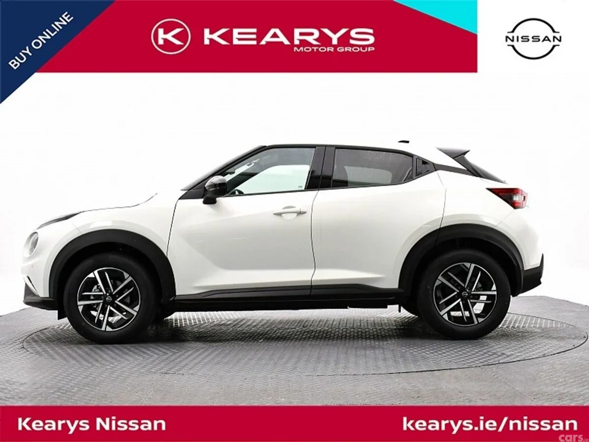 Nissan Juke SUV, Petrol, 2026, White