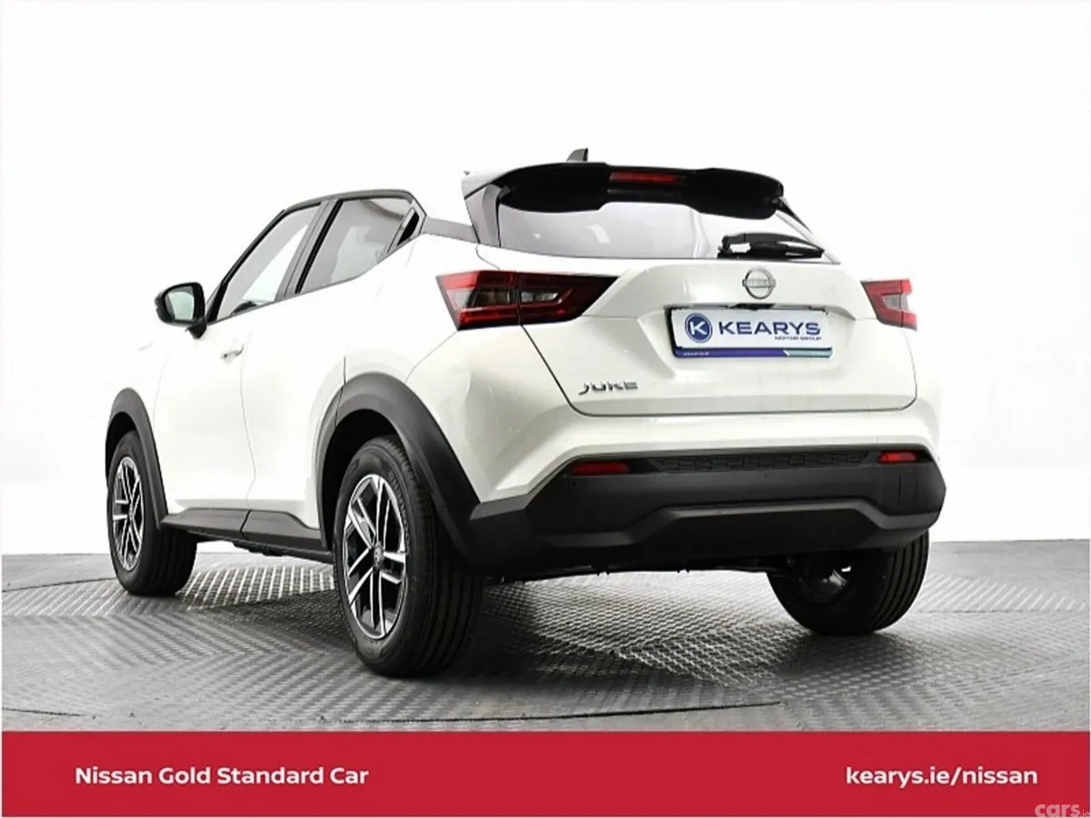 Nissan Juke SUV, Petrol, 2026, White
