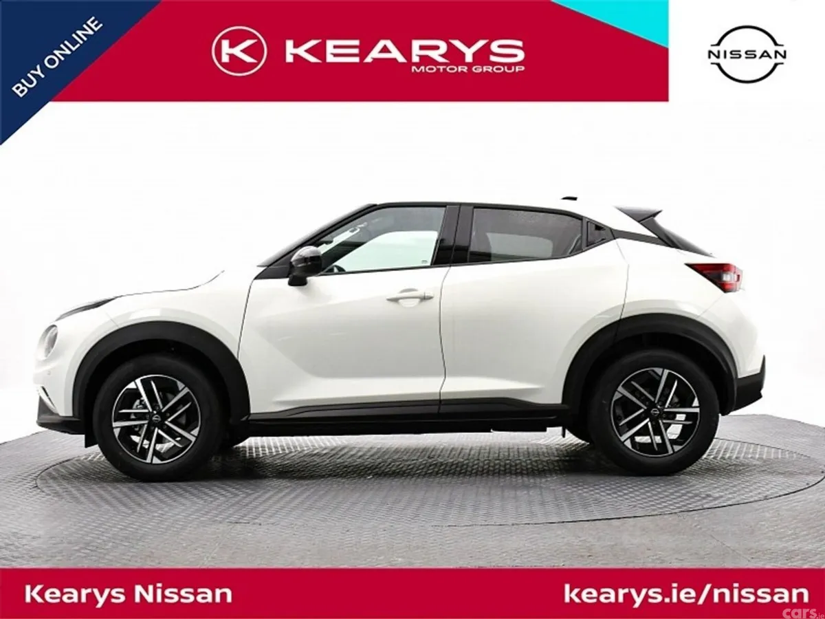 Nissan Juke SUV, Petrol, 2026, White