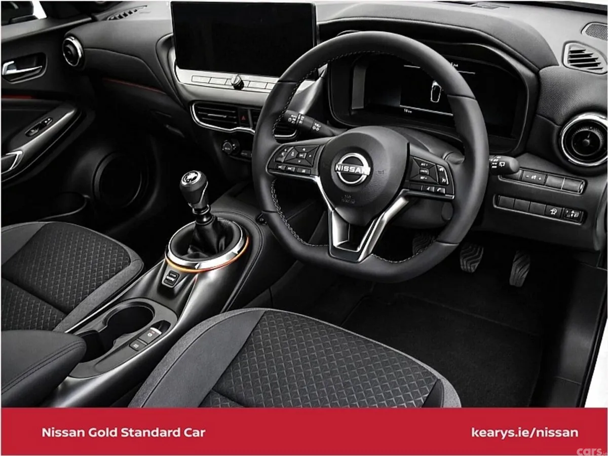 Nissan Juke SUV, Petrol, 2026, White
