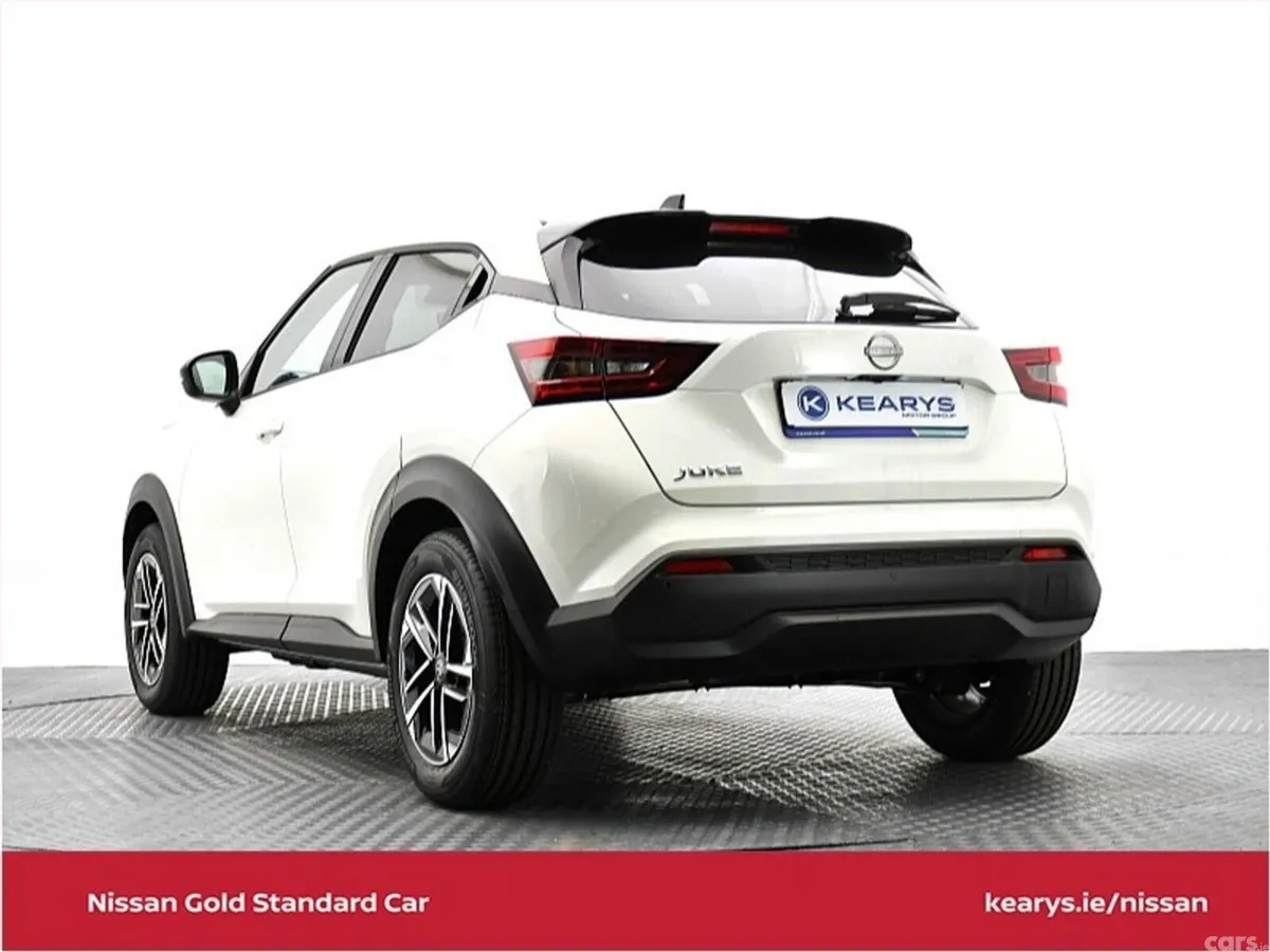 Nissan Juke SUV, Petrol, 2026, White