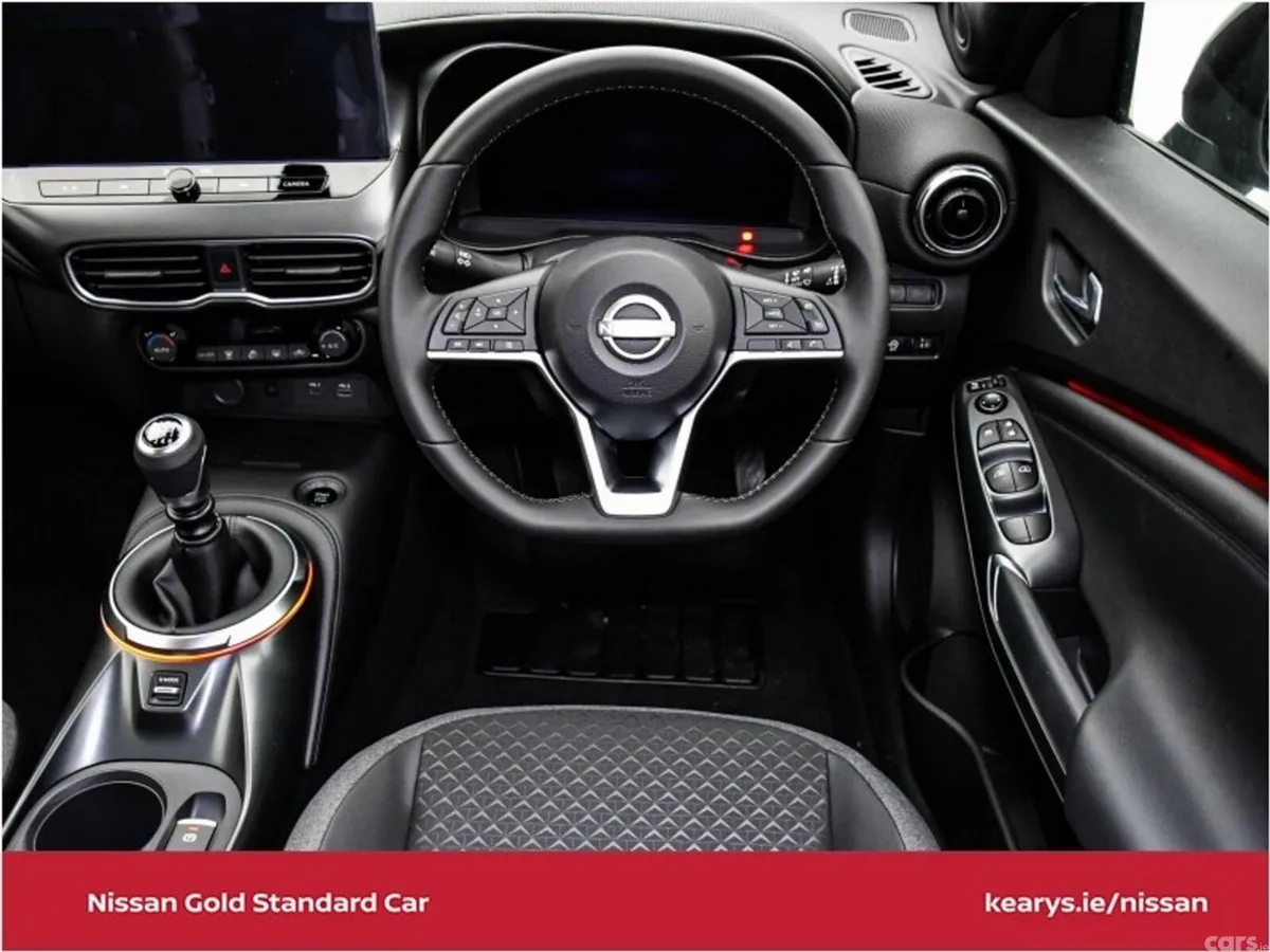 Nissan Juke SUV, Petrol, 2026, White