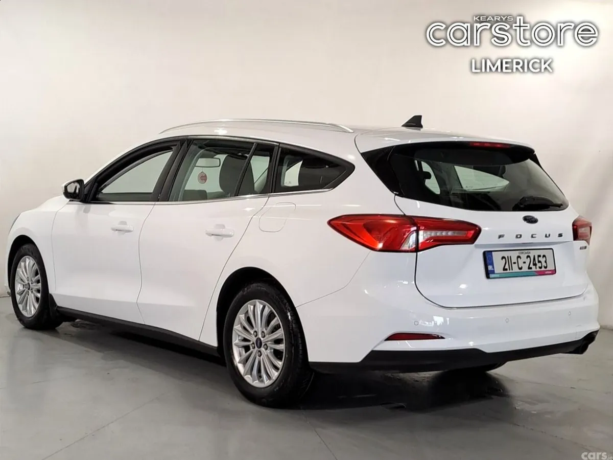 Ford Focus Estate, Petrol Hybrid, 2021, White