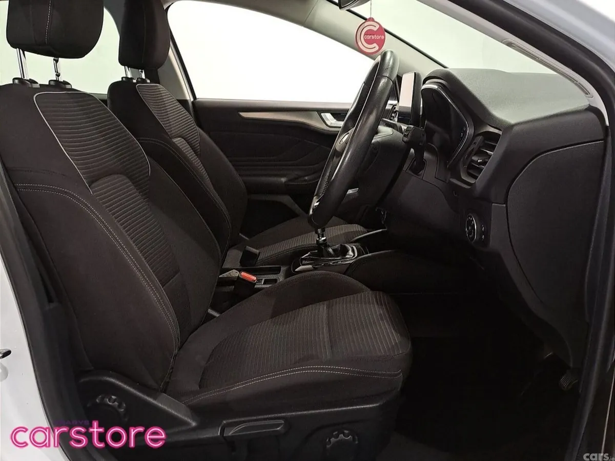 Ford Focus Estate, Petrol Hybrid, 2021, White