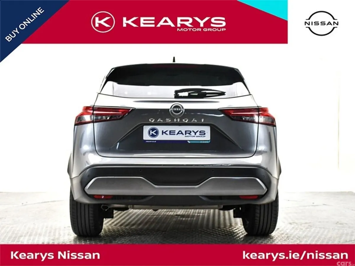 Nissan Qashqai SUV, Petrol, 2024, Grey