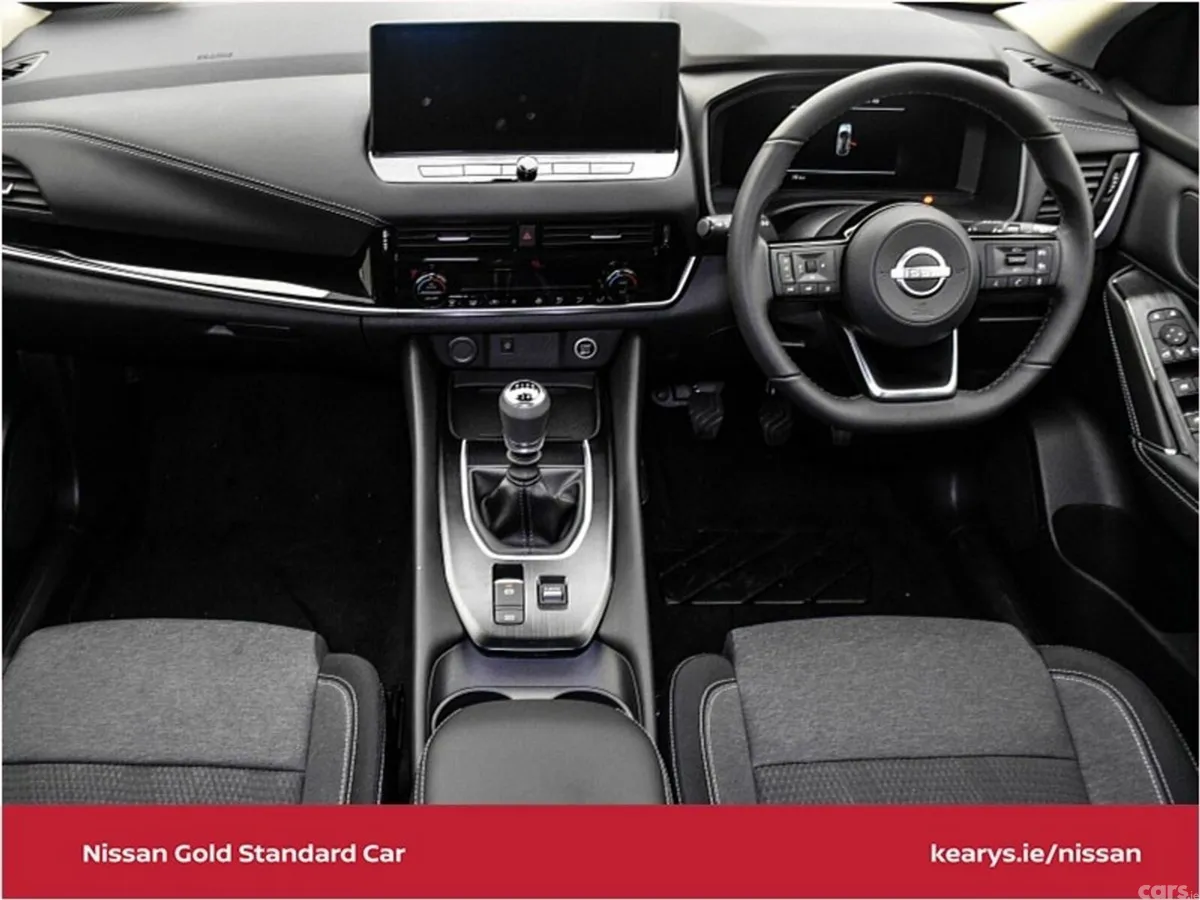 Nissan Qashqai SUV, Petrol, 2024, Grey