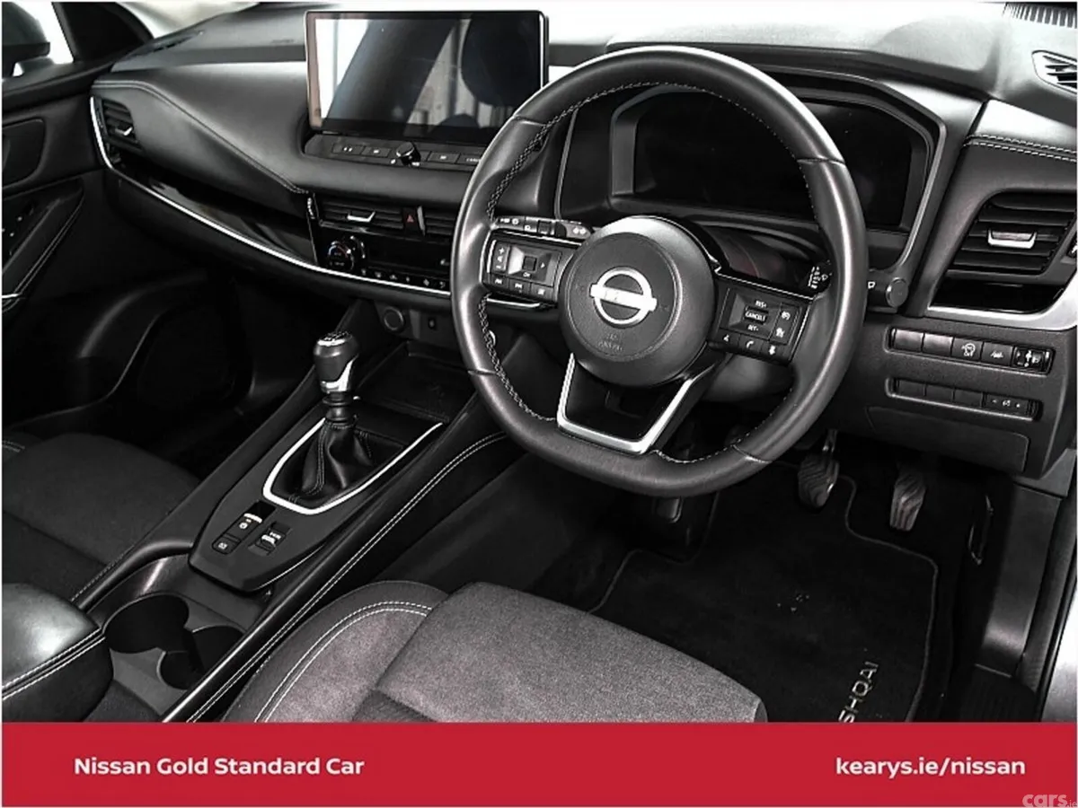 Nissan Qashqai SUV, Petrol, 2024, Grey