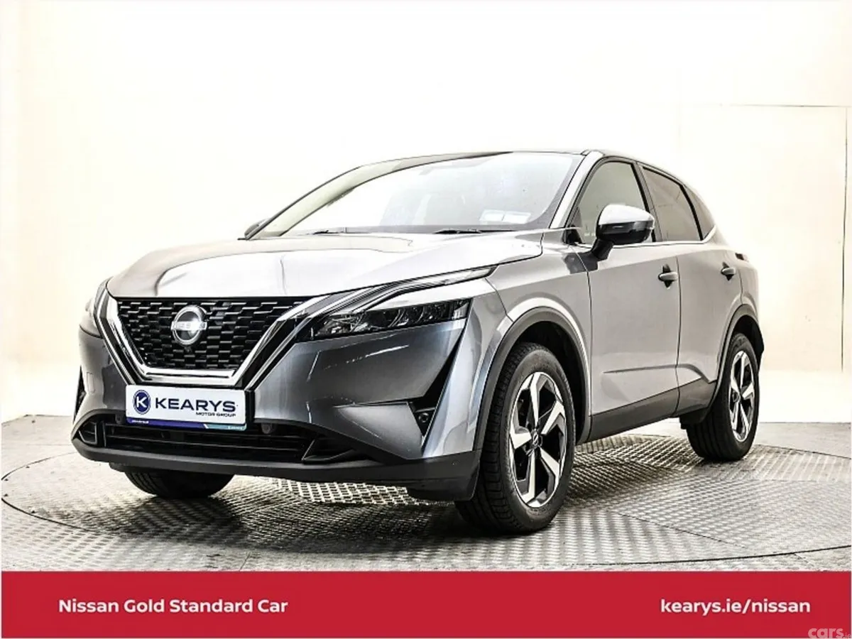 Nissan Qashqai SUV, Petrol, 2024, Grey
