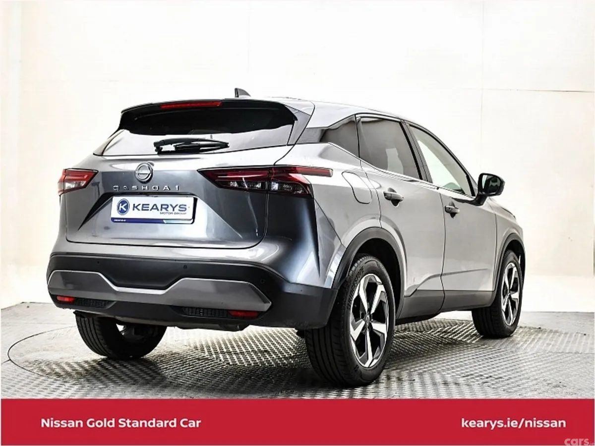 Nissan Qashqai SUV, Petrol, 2024, Grey