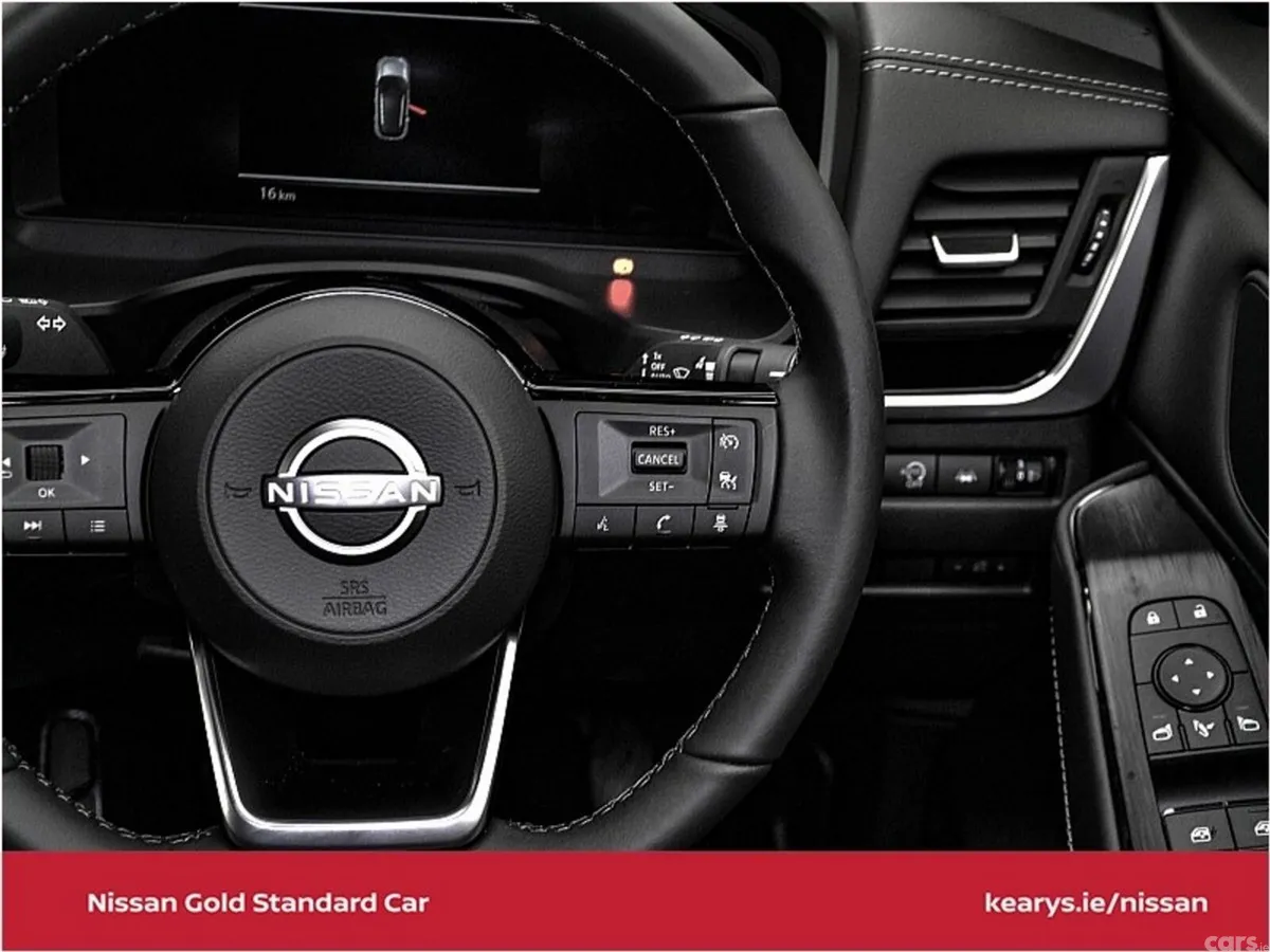 Nissan Qashqai SUV, Petrol, 2024, Grey