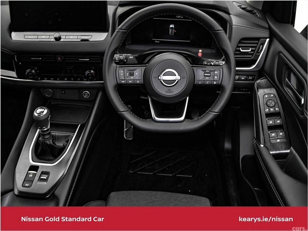 Nissan Qashqai SUV, Petrol, 2024, Grey