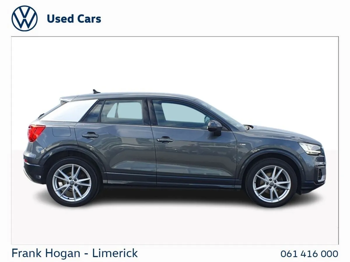 Audi Q2 SUV, Petrol, 2020, Grey