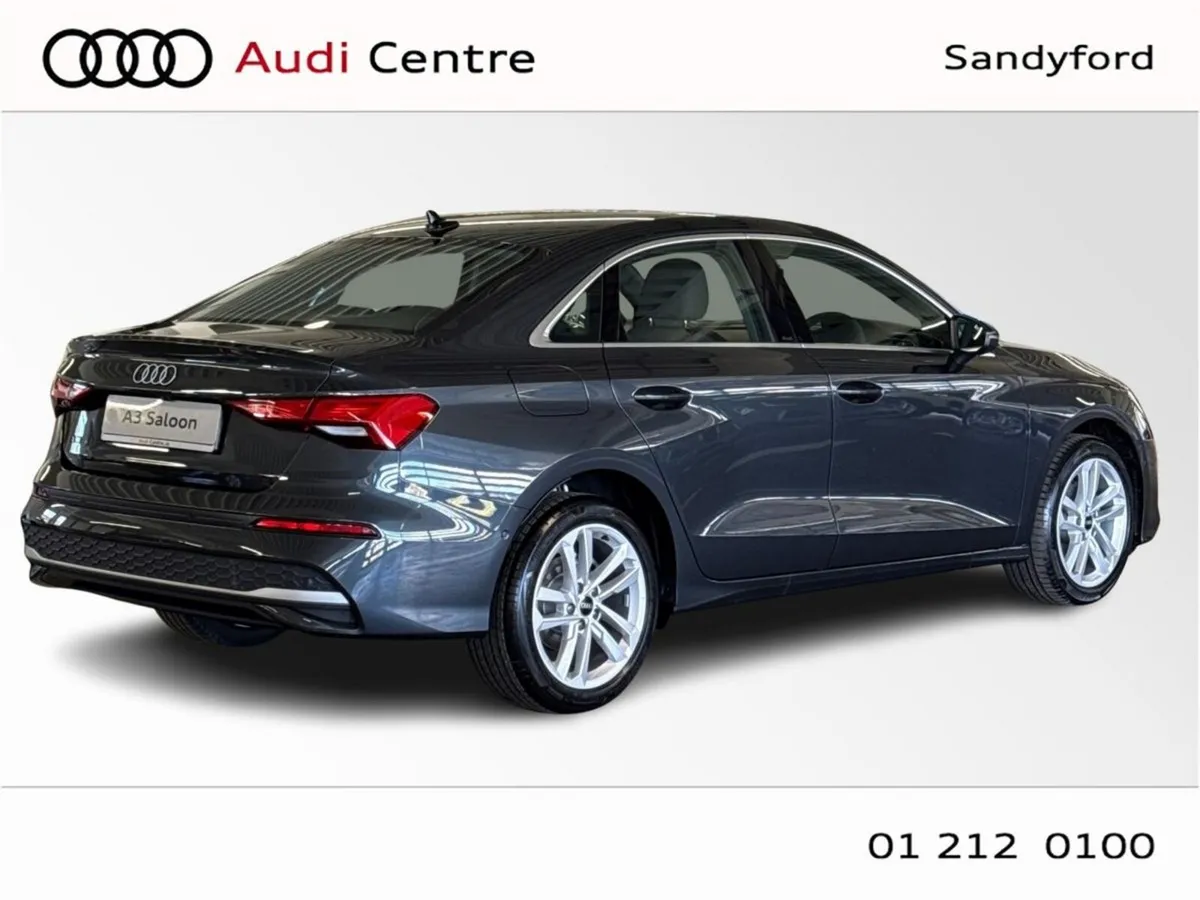 Audi A3 Saloon, Petrol, 2026, Grey