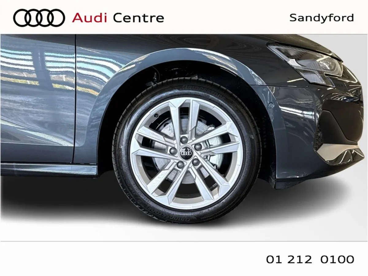 Audi A3 Saloon, Petrol, 2026, Grey